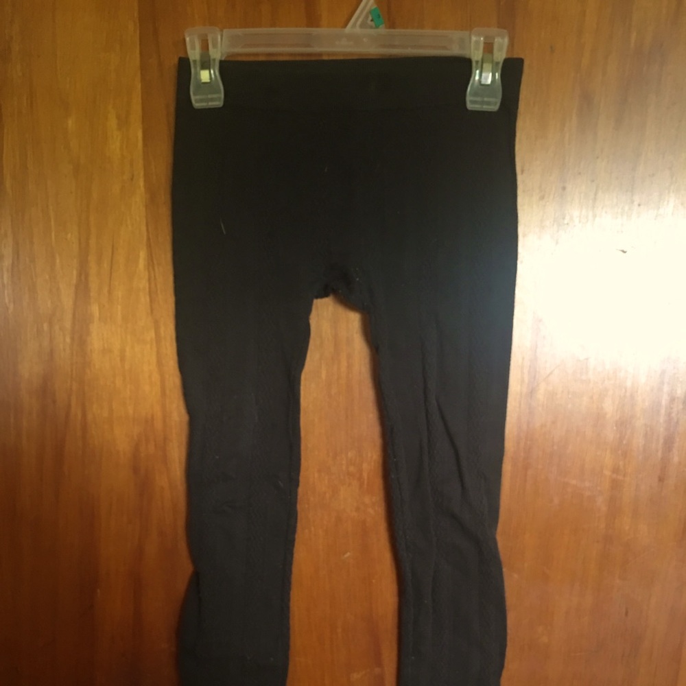 Black leggings